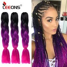 Best beauty supply store near you for virgin hair, crochet braids, remi hair, hair extensions, natural hair care, and cosmetics! Leeons Black Pink Ombre 24inch Jumbo Braiding Hairs Synthetic Extension Red Grey 100g Pack Long Jumbo Box Braids For Women Daily Jumbo Braids Aliexpress