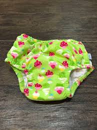 Preloved Iplay Green Swimming Diaper L Size Babies Kids