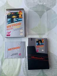 But in the wrong hands they could destroy the galaxy. Nintendo Nes Rare Nes Game Metroid Cib In Original Box Catawiki
