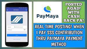 how to pay sss contribution thru