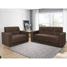conjunto sofa retratil 2 e 3 lugares