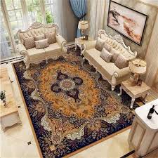 1pc bohemian style carpet rug for