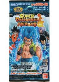 1 games 2 super dragon ball heroes: Super Dragon Ball Heroes Big Bang Pack Of 3 Cards Bandai