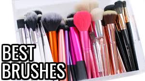 makeup brushes