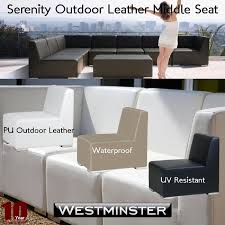 Westminster Furniture Pu Leather