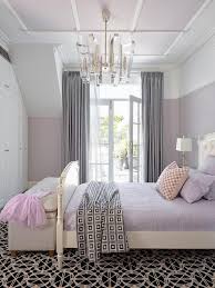 Beige And Lavender Girls Bedrooms
