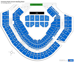 comerica park seating charts