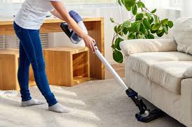 do house cleaners move furniture mop