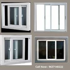 White Sliding Window Glass Types