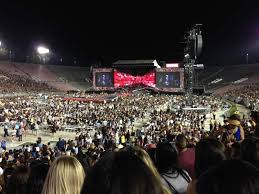 Rose Bowl Section 13 H Row 21 Seat 118 119 One