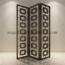 Chinese Style 3 Panel Room Divider