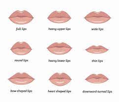9 diffe types of lips how to