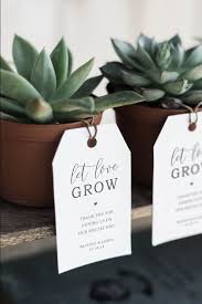 Unique wedding favors, wedding door gifts, rom gifts and wedding bomboniere, sg wedding favors seeks to complete your wedding experience with a wide selection of unique wedding favors. Printable Wedding Favor Tag Let Love Grow Plant Wedding Favor Succulent Wedding Favor Rustic Elegance Rustic Wedding Favors Ptc01 Plant Wedding Favors Wedding Favor Printables Rustic Wedding Favors