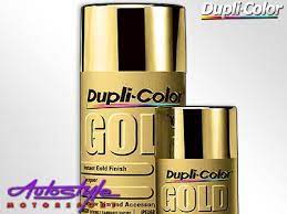 Duplicolor Instant Gold Coating