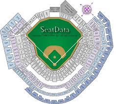 Busch Stadium Seating Stadium Seating Chart With Rows And