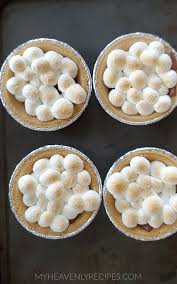 mini s more pies my heavenly recipes