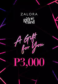 zalora philippines gift card p3000 2023