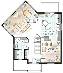 Also includes links to fifty 1 bedroom, 2 bedroom a four bedroom apartment or house can provide ample space for the average family. Four Square House Plan With A Twist 21100dr Architectural Designs House Plans