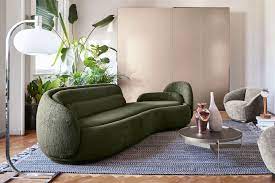 Peonia Angled Sectional Sofa By Pianca