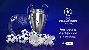 Whilst the champions league maintains its position as europe's top club competition. Champions League Auslosung Viertelfinale Heute Live Im Tv Stream Update Fussball News Sky Sport