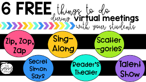 Zoom games for coworkers, friends, family, + kids. Free Games Activities For Virtual Class Meetings The Sassy Apple