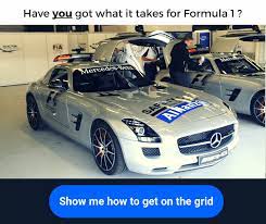 For a vast majority of wannabe drivers, it will be nothing more than a pipe dream. F1 Jobs How To Become An F1 Driver Your Startline For A Career In Motorsport