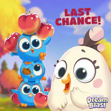 Angry Birds Dream Blast - Happy Sunday Dreamers! This is just a reminder  that TODAY is the last full day to take part in Matilda's Snapshot event.  Collecting the leaves and dressing
