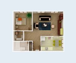 Check spelling or type a new query. Small Simple One Bedroom House Plans 3d Novocom Top