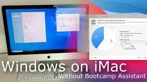 install windows 10 on an imac without