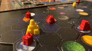 For example, if you roll a 5 and a 2, you may move one piece 7 places, or one piece 5 places and a second piece 2 places. 8 Best Strategy Board Games For 2021 Cnet