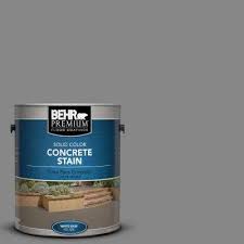 1 Gal Pfc 63 Slate Gray Solid Color Interior Exterior Concrete Stain