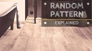 how to tile random pattern explained