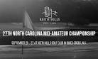 Preview: 27th North Carolina Mid-Amateur Championship