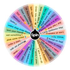 i m so bored spin the wheel random