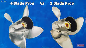 14.5 x17 4 blade prop. Testing 3 Blade Vs 4 Blade Propellers What S The Difference Between 3 And 4 Blade Outboard Props Youtube