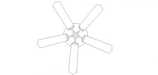 ceiling fan design with a view of