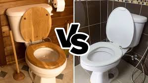 wood vs plastic toilet seat which