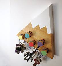 25 Cute Diy Wall Key Holder Ideas That