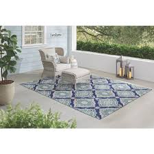 ft meadllion indoor outdoor area rug