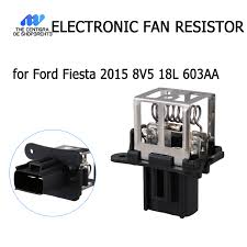 fiesta fan resistor electronic fan