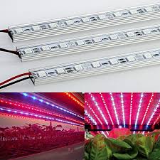Gled 5pcs 10w Grow Light Bars Light Strip For Hydroponic Plant Flowers Vegatables Greens Led Grow Plant Growing 2 5m 27red 9blue Kush And Kind