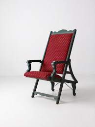 Victorian Lawn Chair 1800s Recliner