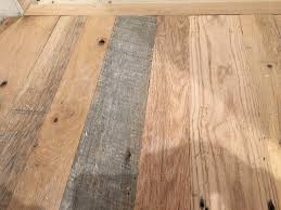 installing reclaimed hardwood floors