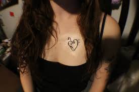 Music note heart tattoo this barely noticeable heart tattoo is super cute! 75 Incredibly Musical Tattoos To Show Off Your Passion