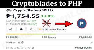 The term dragonary refers to a game created and developed by coinarytv. Cryptoblades To Php Aug Price Chart How To Buy