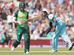 With what's happening in india with covid and the. S Africa Vs England 1st Odi Postponed After Player Tests Covid 19 Positive Business Standard News