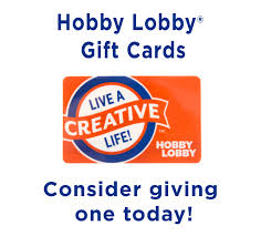 Maybe you would like to learn more about one of these? Hobby Lobby Purchase A Gift Card Online Today Milled