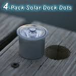 lake lite solar dock lights solar