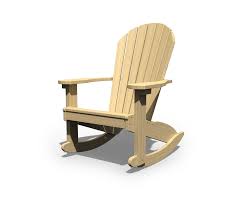 wood adirondack rocking chair patiova