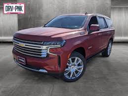 new red 2024 chevrolet tahoe
